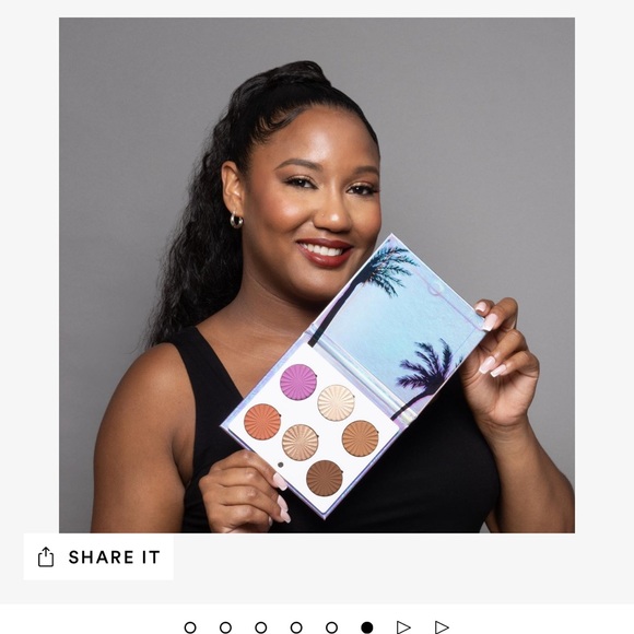 Ofra Bienvenidos A Miami Mini Mix Face Palette NEW - Picture 4 of 8